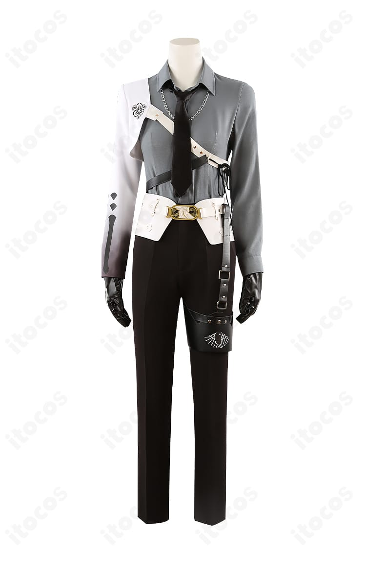 内側の仕上げ。裏側の縫製と固定用ストラップ、内装の清潔な処理を見せるディテール写真。