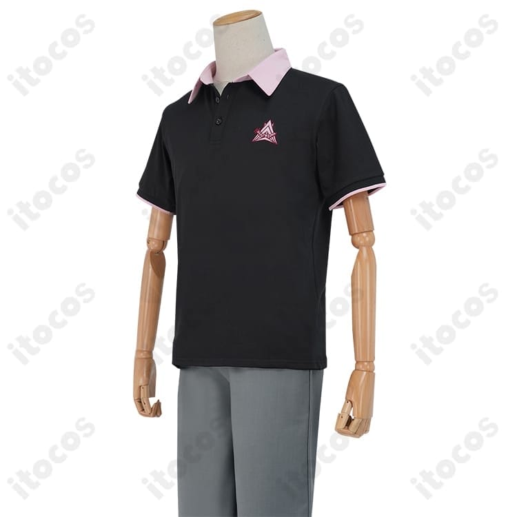 Free! 鮫柄学園 夏男子制服｜高再現で撮影・イベントに最適なコスプレ衣装 - 2枚目の画像