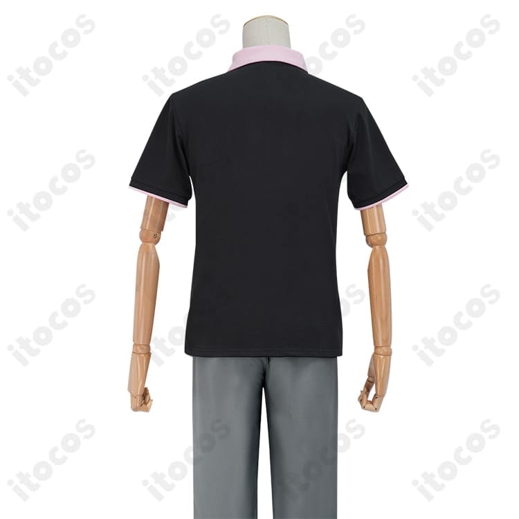 Free! 鮫柄学園 夏男子制服｜高再現で撮影・イベントに最適なコスプレ衣装 - 4枚目の画像