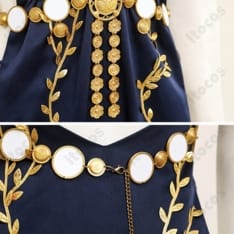 エルデンリング 永遠の女王マリカ 女王衣装ローブ｜高再現で快適、イベント・撮影に最適 - 5枚目の画像（サムネイル）