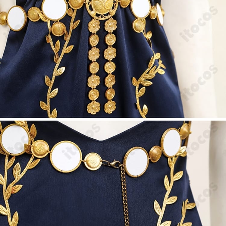 エルデンリング 永遠の女王マリカ 女王衣装ローブ｜高再現で快適、イベント・撮影に最適 - 5枚目の画像