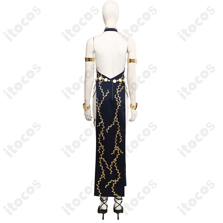 エルデンリング 永遠の女王マリカ 女王衣装ローブ｜高再現で快適、イベント・撮影に最適 - 4枚目の画像