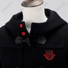 ペルソナ5 雨宮蓮 冬服コート｜高再現度で快適、撮影会や学園合わせに最適 - 4枚目の画像（サムネイル）