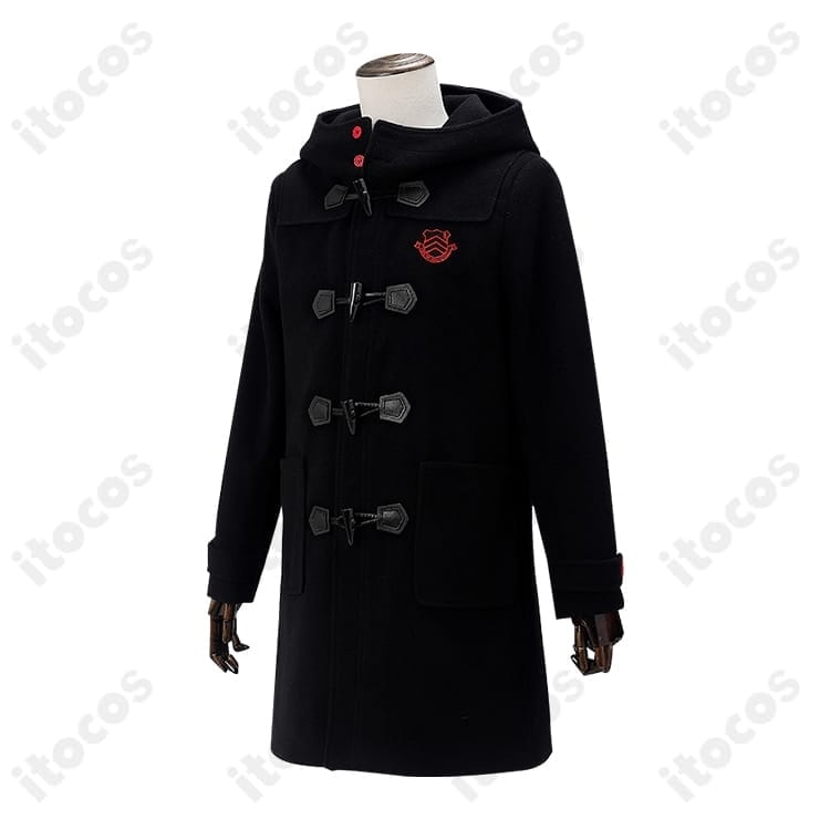 ペルソナ5 雨宮蓮 冬服コート｜高再現度で快適、撮影会や学園合わせに最適 - 2枚目の画像