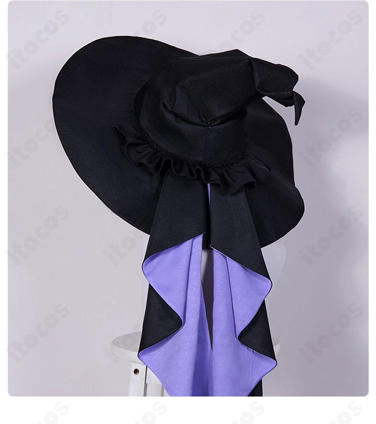 庭師 エマ・ウッズ コスプレ衣装の帽子装飾（形状と飾り付け）