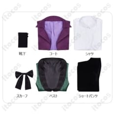 黒執事Ⅱ アロイス・トランシー 通常衣装 高再現コスプレ｜軽やかで動きやすく撮影に最適 - 7枚目の画像（サムネイル）