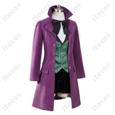 黒執事Ⅱ アロイス・トランシー 通常衣装 高再現コスプレ｜軽やかで動きやすく撮影に最適 - 1枚目の画像（サムネイル）