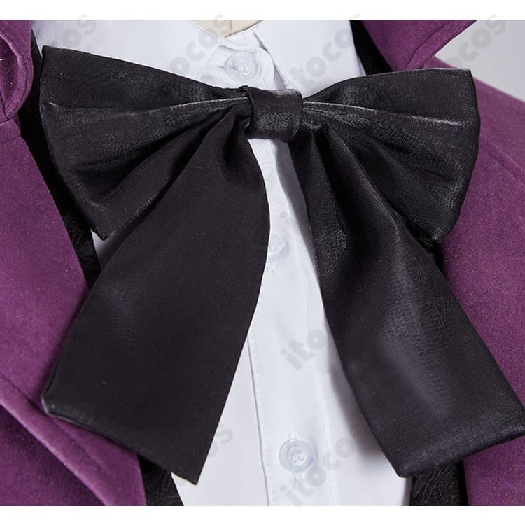 黒執事Ⅱ アロイス・トランシー 通常衣装 高再現コスプレ｜軽やかで動きやすく撮影に最適 - 4枚目の画像