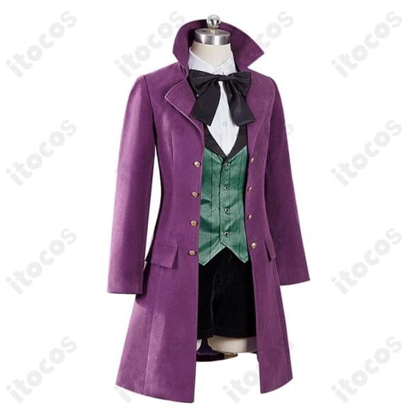 黒執事Ⅱ アロイス・トランシー 通常衣装 高再現コスプレ｜軽やかで動きやすく撮影に最適