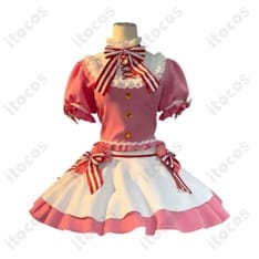 アイカツ！ 星宮いちご「スイートレストラン」コスプレ衣装｜高再現で可愛いシルエット、イベント映え抜群 - 1枚目の画像（サムネイル）