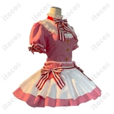 アイカツ！ 星宮いちご「スイートレストラン」コスプレ衣装｜高再現で可愛いシルエット、イベント映え抜群 - 2枚目の画像（サムネイル）