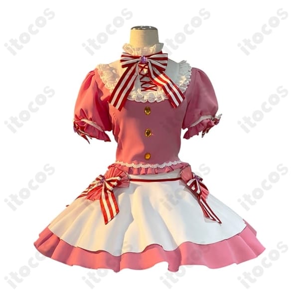 アイカツ！ 星宮いちご「スイートレストラン」コスプレ衣装｜高再現で可愛いシルエット、イベント映え抜群