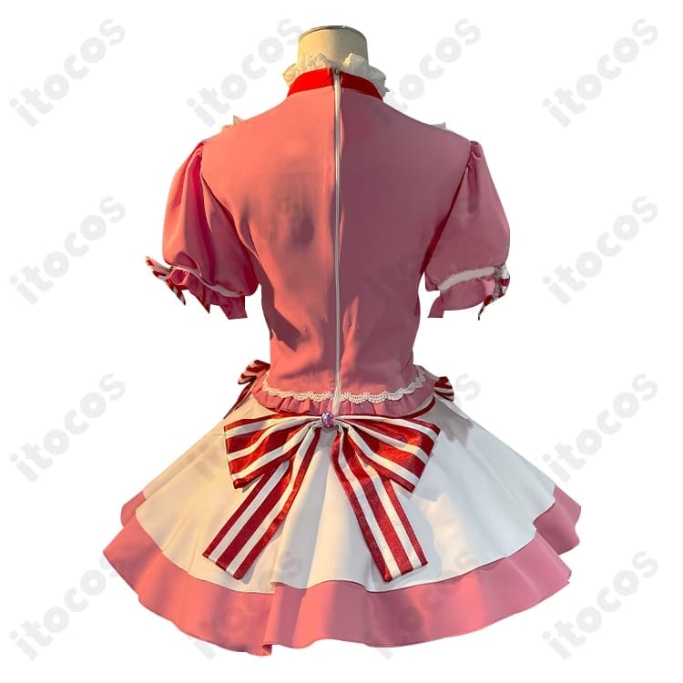 アイカツ！ 星宮いちご「スイートレストラン」コスプレ衣装｜高再現で可愛いシルエット、イベント映え抜群 - 3枚目の画像