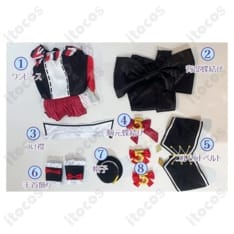 プリパラ 北条そふぃ 5周年コスプレ衣装 高再現で華やか、撮影とイベントで映える一着 - 5枚目の画像（サムネイル）