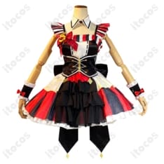 プリパラ 北条そふぃ 5周年コスプレ衣装 高再現で華やか、撮影とイベントで映える一着 - 1枚目の画像（サムネイル）