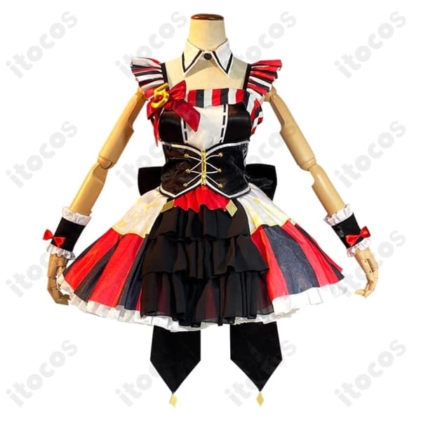 プリパラ 北条そふぃ 5周年コスプレ衣装 高再現で華やか、撮影とイベントで映える一着