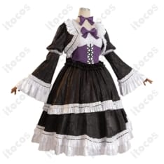 DEATH NOTE 弥海砂 コスプレ衣装 高再現設計。美シルエットで撮影映え、イベント即戦力のフルセット - 2枚目の画像（サムネイル）