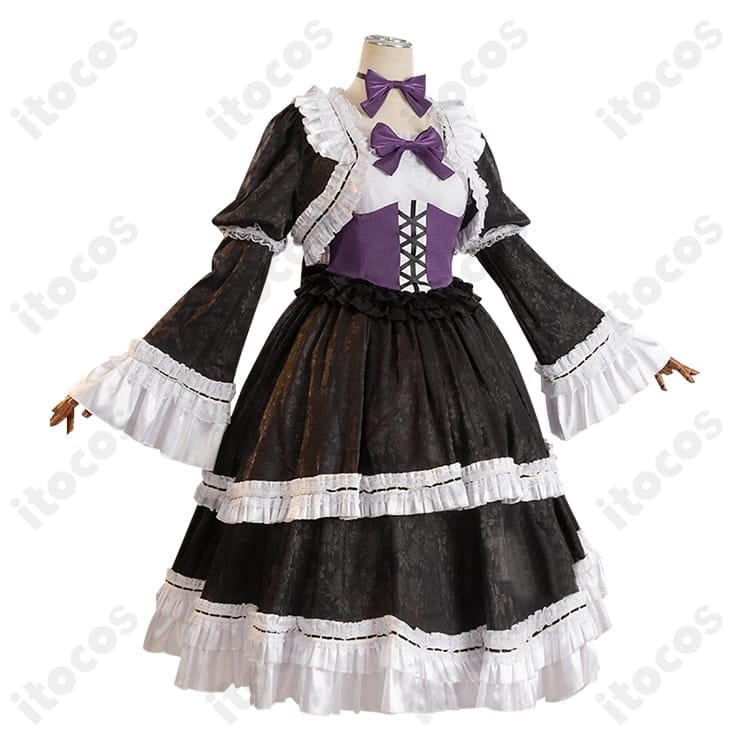 DEATH NOTE 弥海砂 コスプレ衣装 高再現設計。美シルエットで撮影映え、イベント即戦力のフルセット - 2枚目の画像