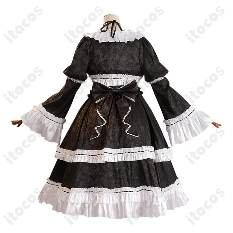 DEATH NOTE 弥海砂 コスプレ衣装 高再現設計。美シルエットで撮影映え、イベント即戦力のフルセット - 3枚目の画像