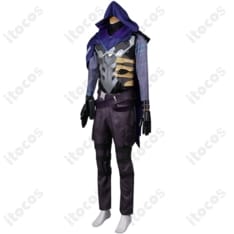 VALORANT オーメン コスプレ衣装｜高再現で軽快、イベント＆撮影に最適 - 2枚目の画像（サムネイル）