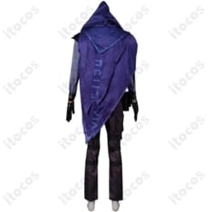 VALORANT オーメン コスプレ衣装｜高再現で軽快、イベント＆撮影に最適 - 3枚目の画像（サムネイル）