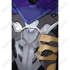 VALORANT オーメン コスプレ衣装｜高再現で軽快、イベント＆撮影に最適 - 4枚目の画像（サムネイル）