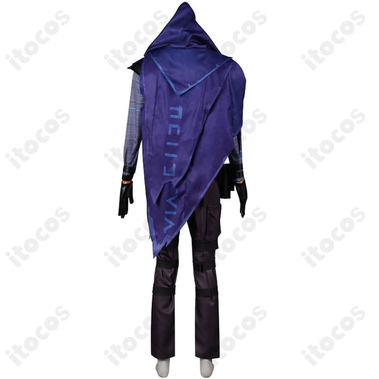 VALORANT オーメン コスプレ衣装｜高再現で軽快、イベント＆撮影に最適 - 3枚目の画像