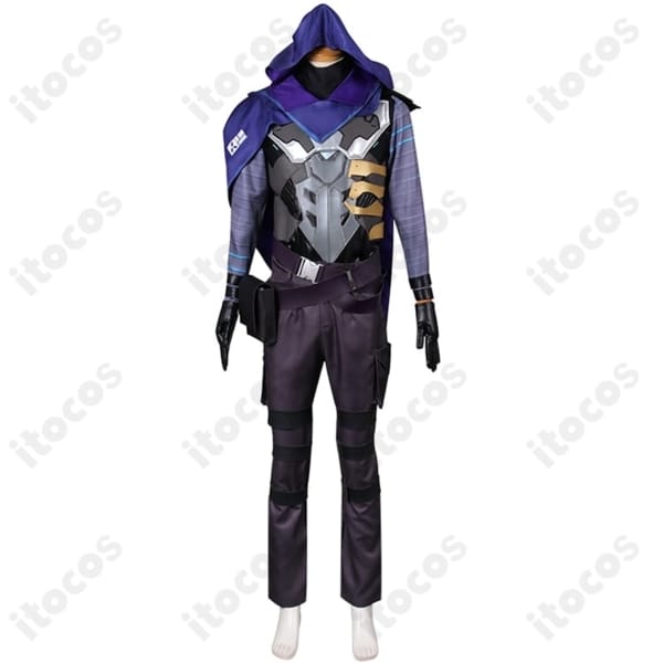VALORANT オーメン コスプレ衣装｜高再現で軽快、イベント＆撮影に最適