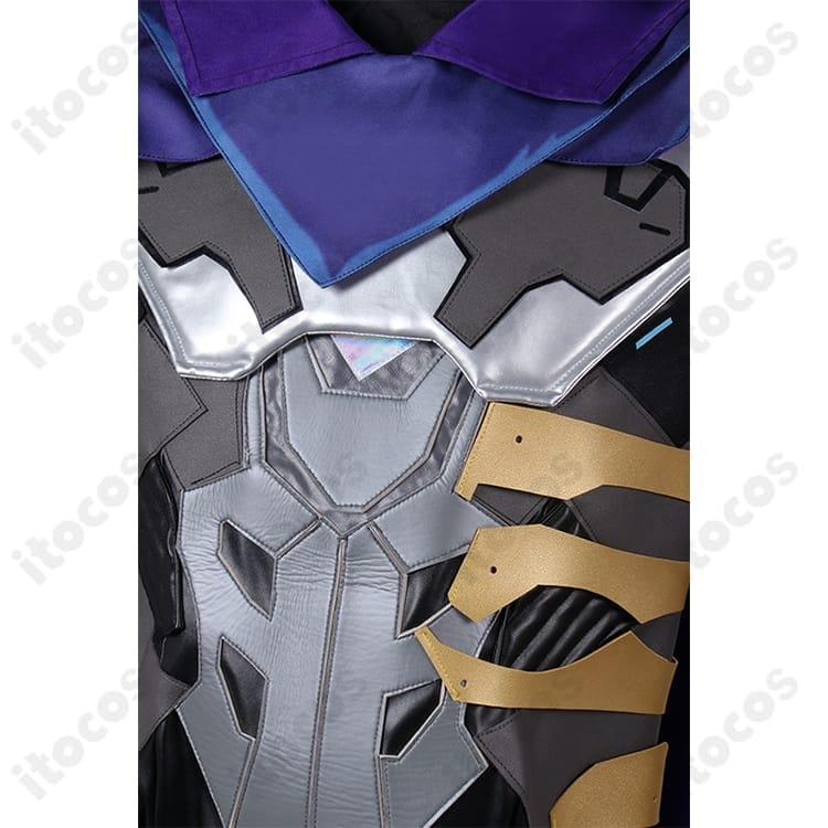 VALORANT オーメン コスプレ衣装｜高再現で軽快、イベント＆撮影に最適 - 4枚目の画像