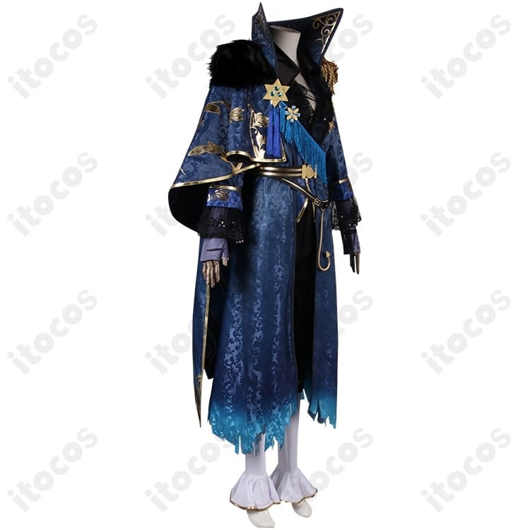 IdentityV 第五人格 隠者アルヴァ・ロレンツ 首席顧問衣装 高再現・豪華マントで撮影映え - 2枚目の画像