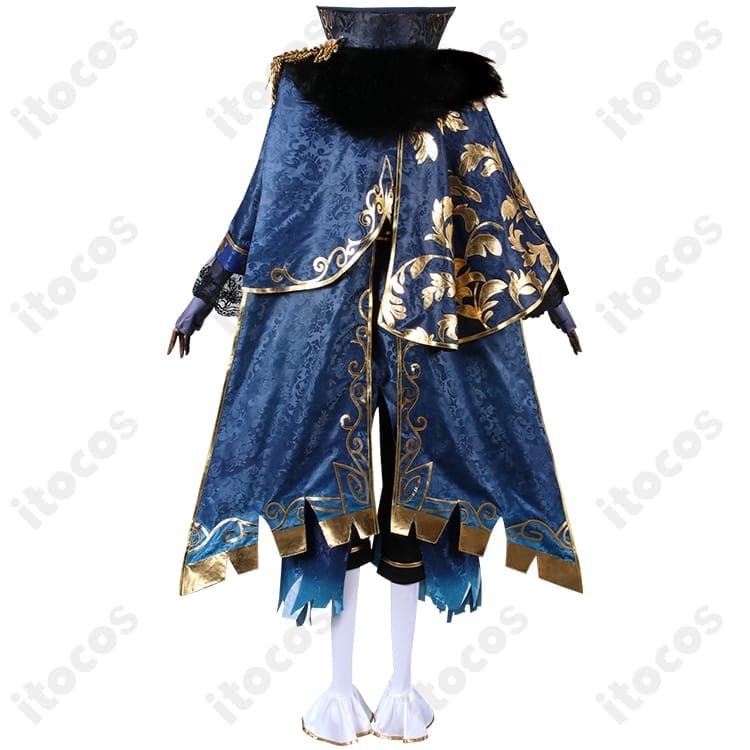 IdentityV 第五人格 隠者アルヴァ・ロレンツ 首席顧問衣装 高再現・豪華マントで撮影映え - 3枚目の画像