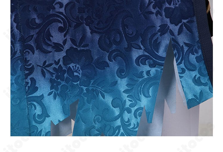 隠者 首席顧問コスプレ 裾（衣摆）の装飾・エレガントな縁取り