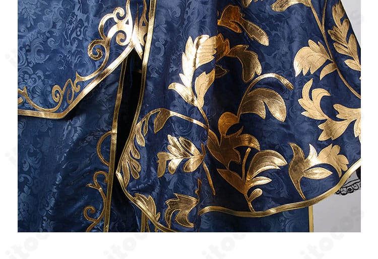 隠者 首席顧問コスプレ 披肩パーツの装飾・精緻なデザイン