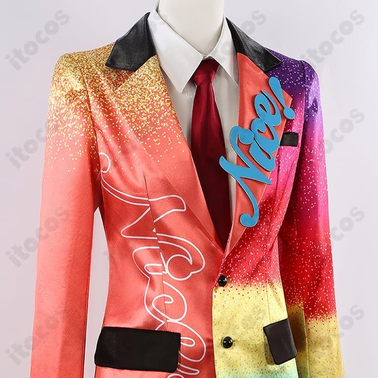 あんさんぶるスターズ！！ ナイス・アルネブ・サンダー コスプレ衣装 高発色で再現度の高いステージ仕様 - 5枚目の画像