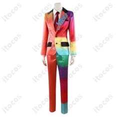 あんさんぶるスターズ！！ ナイス・アルネブ・サンダー コスプレ衣装 高発色で再現度の高いステージ仕様 - 2枚目の画像（サムネイル）