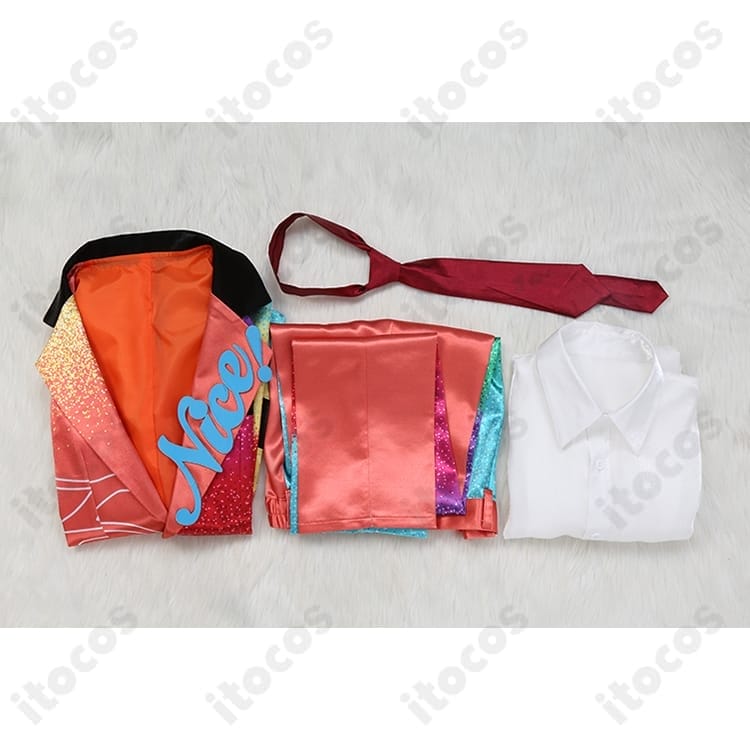 あんさんぶるスターズ！！ ナイス・アルネブ・サンダー コスプレ衣装 高発色で再現度の高いステージ仕様 - 7枚目の画像