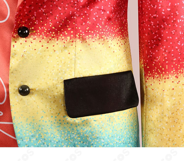 ナイス・アルネブ・サンダー衣装のポケットまわりのディテール、フラップ形状