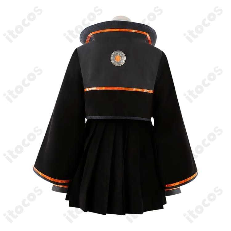 Fate/Grand Order 岸波白野（ザビ子）制服コスプレ衣装。高再現でイベント対応、選べるサイズ - 4枚目の画像