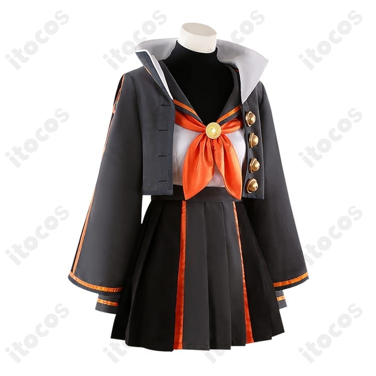 Fate/Grand Order 岸波白野（ザビ子）制服コスプレ衣装。高再現でイベント対応、選べるサイズ - 3枚目の画像