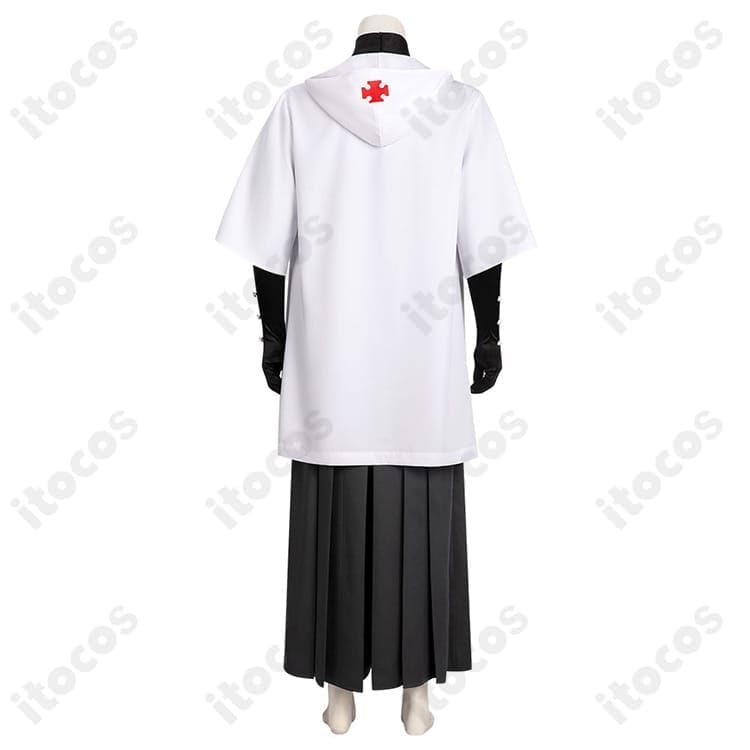 飛鳥=R=クロイツ コスプレ衣装｜高再現設計で撮影映え、イベントも快適 - 3枚目の画像