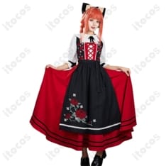 狼と香辛料 ホロ アルザス民族衣装 コスプレ衣装｜動きやすく高再現、イベントから撮影まで - 2枚目の画像（サムネイル）