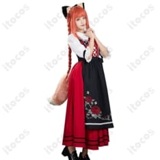 狼と香辛料 ホロ アルザス民族衣装 コスプレ衣装｜動きやすく高再現、イベントから撮影まで - 3枚目の画像（サムネイル）
