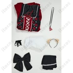 狼と香辛料 ホロ アルザス民族衣装 コスプレ衣装｜動きやすく高再現、イベントから撮影まで - 7枚目の画像（サムネイル）