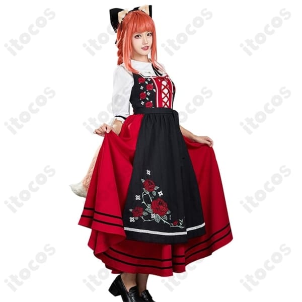 狼と香辛料 ホロ アルザス民族衣装 コスプレ衣装｜動きやすく高再現、イベントから撮影まで