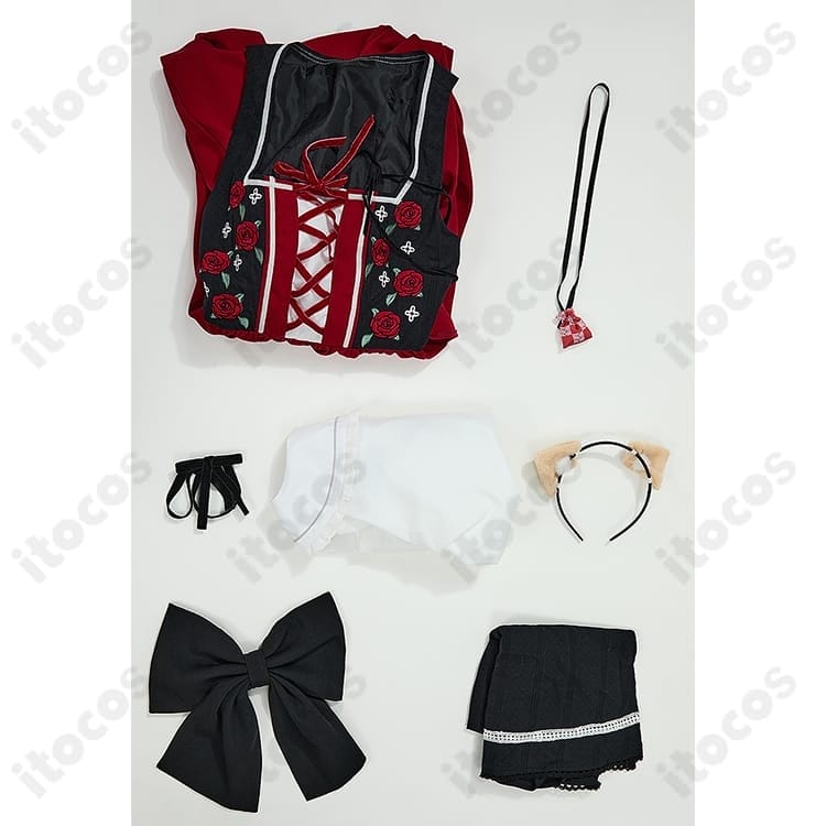 狼と香辛料 ホロ アルザス民族衣装 コスプレ衣装｜動きやすく高再現、イベントから撮影まで - 7枚目の画像