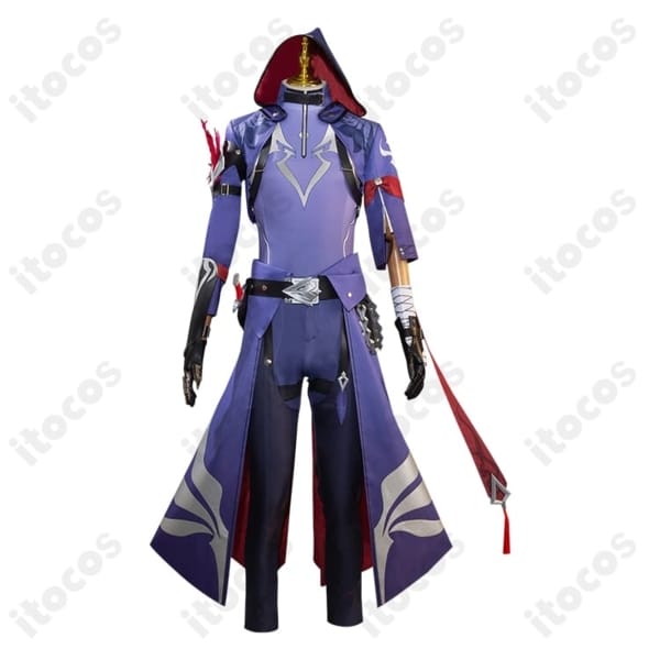 崩壊：スターレイル モゼ 衣装一式｜高再現で写真映え、イベントでも長時間快適