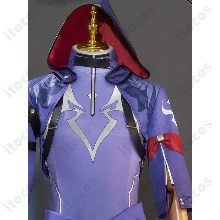 崩壊：スターレイル モゼ 衣装一式｜高再現で写真映え、イベントでも長時間快適 - 4枚目の画像