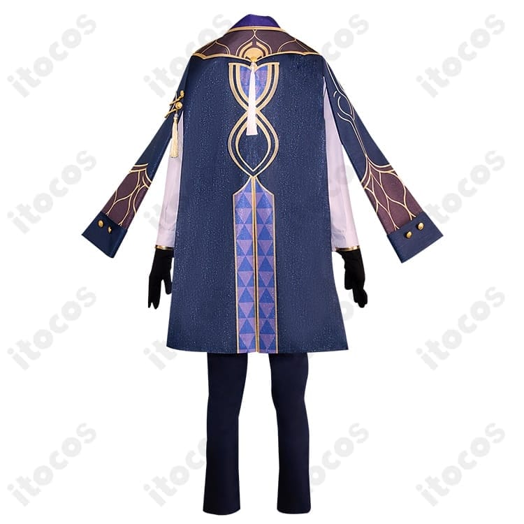 崩壊：スターレイル アベンチュリン衣装 高再現スーツ＆マントで撮影映えと着用感を両立 - 3枚目の画像