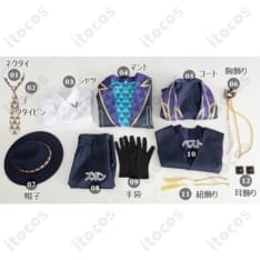 崩壊：スターレイル アベンチュリン衣装 高再現スーツ＆マントで撮影映えと着用感を両立 - 6枚目の画像（サムネイル）