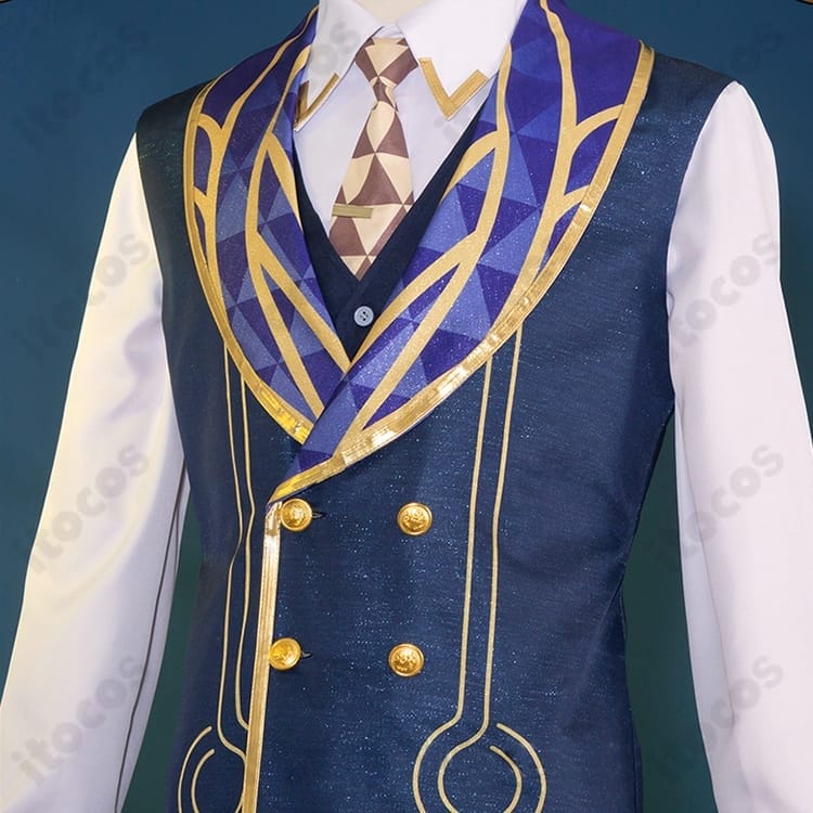 崩壊：スターレイル アベンチュリン衣装 高再現スーツ＆マントで撮影映えと着用感を両立 - 5枚目の画像